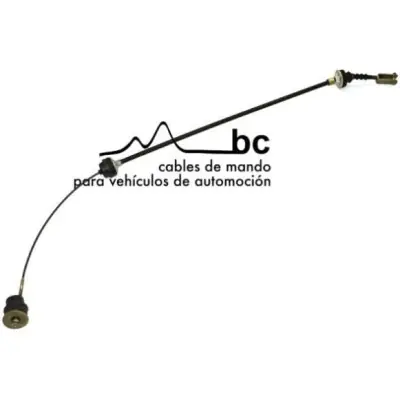 Pedido Al Por Mayor Cable de accionamiento, accionamiento del embrague BECA 205008